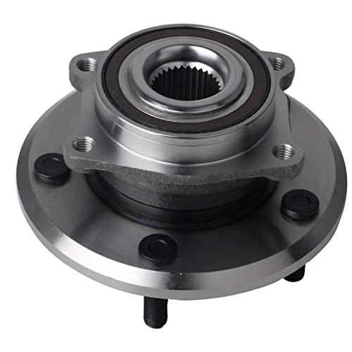 KUSATEC 513286 Front Wheel Bearing and Hub Assembly Compatible with Dodge Journey 2009-2020, Both Driver Passenger Side, 5 Lug Bolts w/ABS