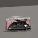 2 Pack Large Swim Caps for Long Hair, Silicone Swimming Cap for Adult Women Men, Waterproof Swim Hats Bathing Caps to Keep Hair Dry with Bonus Nose Clip and Earplugs (Black&Pink)