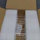 Bivvclaz 2 Pack 2 Liter 68 oz 2.1 Qt Glass Pitcher with Lid and Handle, Water Pitcher for Fridge, Glass Carafe for Hot/Cold Water, Large Iced Tea Pitcher for Coffee, Juice and Homemade Beverage (Clear)