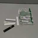 Weewooday 6 Pieces Phone Grip Holder Cell Phone Grip Strap Telescopic Finger Strap Stand Universal Finger Kickstand for Most Smartphones(White, Black)