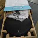 Robot Vacuum and Mop Combo, 2 in 1 Robotic Vacuum Cleaner with Schedule, App/Alexa/Voice Control, Slim 2.87", Self-Charging, 2300 Pa Suction & Long Runtime, Ideal for Hard Floor, Pet Hair, Carpet (Black)