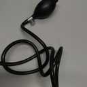 Fabbay 1 Set Blood Pressure Bulb Pump Replacement Rubber Inflation Bulb Adjustable Blood Pump Monitor Manual Pressure Hand with Tubing Air Valve for Sphygmomanometer