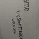 King Box Spring, 8 Inch King Size Box Spring Only, 3000 lbs Heavy Duty Metal Frame Mattress Foundation with Fabric Cover, Easy Assembly-Noise Free