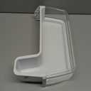 Upgraded DA97-11483A Refrigerator Door Bin Compatible with Samsung Refrigerator Left Lower Door Shelf RFG297HDRS, RFG298HDRS, RFG297HDBP, RFG297HDWP, RFG29PHDRS etc, Replace PS4176339 Door Shelf Bin