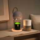 Scented Candle | Juniper Lavender Scented Candles | Soy Candles for Home Scented | Bergamot Pink Pepper vetiver Eucalyptus | Mood-relex Candles