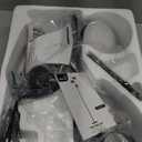 SIBRILLE 36W LED Tree Floor Lamp, Modern Dimmable Standing Lamp with Remote & Touch Control, 4 Color Temperatures, 3 Rotatable LED Light Floor Lamps for Living Room, Bedroom, Office (Black)