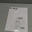 MaxGear 1.5" Square Sticker Labels, for Inkjet or Laser Printer, Matte White Printable Labels Sheets, Strong Adhesive, Dries Quickly, Holds Ink Well, 30 Sheets