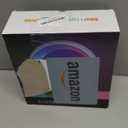 Wireless Charger Atmosphere Lamp, 2026 New Intelligent LED Table Lamp, Bluetooth Speaker, Dimmable Night Light Bedside Lamp Alarm Clock with Music Sync, App Control for Bedroom Home Decor Gift (Black)