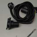 7-Foot 7-Pin Trailer Wiring Harness Kit, Compatible with 1997-2021 Ford F150,F250,F350,F450,F550, GMC, Chevy, Ram, Nissan, Toyota, Truck Bed Extension for 5th Wheel & Gooseneck Trailers