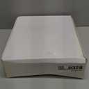 4FT Lighted Snowman Outdoor Christmas Decorations, Large Collapsible Snowman with Green Scarf and Vest, Pop Up Snowman for Indoor/Outside Yard Xmas Lawn Decor