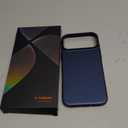 TORRAS Magnetic Slim-Fit for iPhone 17 PRO MAX Case, Ultra-Thin 17 ProMax Phone Case Compatible with MagSafe, Light Anti-Scratch Matte Hard PC Bayer 6.9 inch OriginFit, Deep Blue