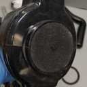 Candy Corded Stick Vacuum Cleaner, Powerful Suction Handheld Vacuum with One-Click Dust Disposal, 3-in-1 Use for Hard Floor, Ceramic Tile, 0.8 Liters Capacity, Easy Clean (Black)