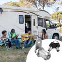 3 x Cabinet Locks with Keys,1-1/8inch Cabinet Cam Lock Keyed Alike,Secure Drawer File Cabinet Mailbox Lock RV Storage Locks Replacement Set, Zinc Alloy (Silvery,1 Pack)