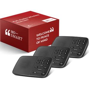 Hosmart Intercoms Wireless for Home UltraSpeak Pro, 2025 Full Duplex Wireless Intercom System for Business, Room to Room Intercom Two Way Real-time Intercom with 1200 Feet Range (3 Packs)