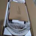 Christopher Knight Home Falcon Fabric Upholstered Dining Chairs Set of 2, Modern Wooden Dining Armchair, Curved Backrest Kitchen Side Chair, Living Room Accent Chair for Extra Seat, Light Ash+Beige