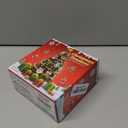 Christmas Ornaments Building Blocks Set,12 PCS Christmas Ornaments Building Kit, Santa, Snowman, Reindeer, Christmas Tree, Snowflake, Stocking, Stocking Stuffers Decor Toys Gifts for Boys Girls Kids