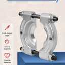 DAYUAN 14pcs Bearing Separator Puller Set, Heavy Duty 5 Ton Capacity 2" and 3" Bearings Splitters Puller Kit