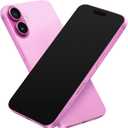 Fake Phone Dummy PropPhone, BlackScreen Decoy PhonePear PhoneNon-Working Phone16 16Pro Max for Kid Play, DisplayPhone Look Like Real Phonepro max16 (16,Pink,Black Screen)