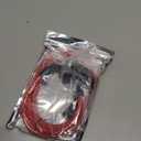 Spark Plug Wires Compatible with Harley H-D FLT FLHT FLHR FLTR 2009-2015, Thickness 10mm, Red Color