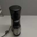 OXO Brew Conical Burr Coffee Grinder - Silver, Stainless Steel Burrs, One-Touch Automatic Smart Grind