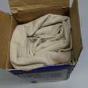 MIULEE Decorative Linen Pillow Covers 18x18 Inch Natural Beige Boho Farmhouse Neutral Couch Throw Pillows for Bed Pack of 2 Accent Modern Pillowcase Sofa Livingroom Home Decor