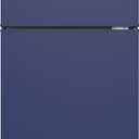 Frigidaire Compact Refrigerator with Top Freezer - 2 Door Fridge with 3.2 Cu Ft, Contemporary Series, Blue