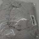 Dog Beds for Small Dogs Round Cat Beds for Indoor Cats Pet Bed for Puppy and Kitten with Slip-Resistant Bottom Plush Donut Cat Bed, Light Grey (XS-38cm Light Grey)