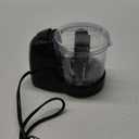 Toastmaster 1 1/2 Cup Mini Chopper Model TM-67MC Flawlessly Chops Vegetables in a Matter of Seconds.