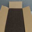 MBIGM 8" X 30" (15 in Pack) Nonslip Carpet Stair Treads Non-Skid Safety Rug Slip Resistant Indoor Runner for Kids Elders & Pets with Reusable Adhesive - Brown - Non Slip Stair Treads Indoor, Brown 