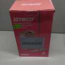 JOYMOOP Pink Mop and Bucket with Wringer Set for Home, with 3 Reusable Microfiber Mop Pads, Hands-Free Self-Cleaning System, Suitable for Floor Cleaning and Wall Cleaner
