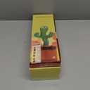 Talking Cactus Toy for Babies 6+ Months & Toddlers - Dancing Singing Repeating Cactus Toy with 120 Songs & Lights, Interactive Plush Gift for Kids Age 1 2 3 4 5 6