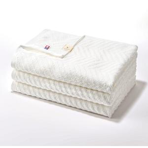 Imabari Bath Towel, Imabari, Large, Made in Japan, 100% Cotton, Imabari Towel, Bath Towel, Imabari Towel (Aze-Weave, 3)