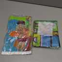 2Pack Scooby Tablecloth Disposable Tablecover Birthday Party Supplies and Decorations for Kid Boy Baby Shower Rectangle Tables 70"" X42