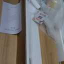 HOOBRO Fluted Bathroom Wall Cabinet, Farmhouse Medicine Cabinet with 2 Fluted Doors, Wall Storage Shelf with Towel Rack, Adjustable Shelf, for Small Spaces, Bathroom, Kitchen, Natural (15.7"L x 7.9"W x 22.4"H)