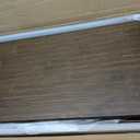 Wire Shelf Covers,30" W x 12" D,4pcs,Walnut