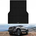 LASFIT Bed Mat for Toyota 2005-2023 Tacoma (5FT,61.3'' Bed) Truck Bed 5ft, All Weather TPE Car Bed Liner for Toyota Tacoma 2023 2022-2005 Accessories Truck Mat &Cargo Liner (Not Fit Drop-in Liners)