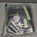 Outdoor Faucet Covers for Winter Freeze Protection, Hose Bib Covers for Winter, Water Spigot Cover Winter Insulated, 4 Pack 5.9" x 8.3" Pipe Wrap Insulation Cover Socks Outside Faucet Freeze Protector (Black)