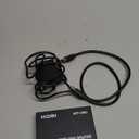 MT-ViKI HDMI Splitter 1 in 4 Out, 1x4 Power HDMI Splitter 4 Ports w/AC Adapter, 4Kx2K@30Hz 3D Full HD Distributor for PS4 Fire Stick HDTV