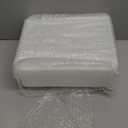 Maitys 24 Pcs Plastic Art Trays 11 x 8.7 x 1 Inch Activity Craft Tray Organizer Serving Tray Stackable Storage Sand Trays for School Painting Beads Crafts DIY Projects(White)