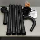 Worx WA4094 Gutterpro Cleaning Kit, 11 Reach