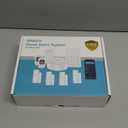 WiFi Alarm System, Smart Home Alarm System Wireless 9 Piece-kit, DIY Alarm System, Door Window Sensor, Motion Sensor, Remote, Keypad, Work with Alexa, for House, Apartment Security by GRSICO 2nd Gen