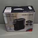 Espresso Machine for Nespresso Capsule, Lavazza Blue & Expert Capsule, Coffee Powder, 19 Bar Pump Pressure Makes Authentic Espresso Coffee, Mini Espresso Coffee Maker with Removable Water Tank.