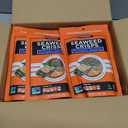 Seapoint Farms Seaweed Crisps, Pumpkin Sesame, Vegan, Gluten-Free, Kosher, and Non-GMO, Healthy Snack, 1.2 oz. Bag, (Pack of 12)