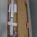 suermany Commercial Door Push Bar Panic Exit Device with Exterior Lever, 80cm/ 31.5” Stainless Steel Panic Bars for Exit Doors, Emergency Exit Panic Door Hardware for 31"-47" Wood Metal Door