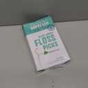 Biodegradable Floss Picks (200pcs) - Natural, Vegan, Sustainable, Reusable Dental Floss - Shred Resistant and Nontoxic Plant-Based Material Dental Floss Picks