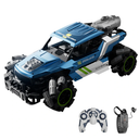 4DRC Y3 2.4Ghz All Terrain Remote Control Monster Truck, Metal Shell 4WD LED Headlight Rock Crawler, 20KM/H