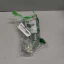 Rsle 12895 Stainless Steel Garlic & Ginger Press with Scraper for Effortless Mincing with Easy Cleanup, 13-inch