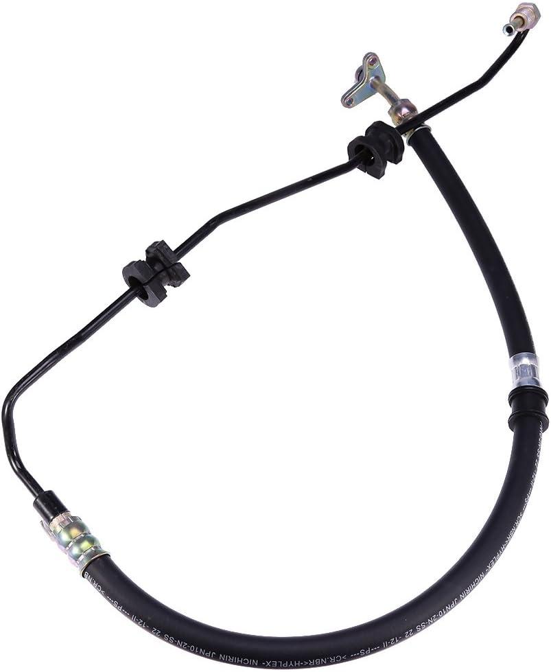 Power Steering Pressure Hose Assembly For Honda CR-V CRV 2007-2011 Replaces # 53713SWAA03, 53713SWAA02