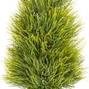 Tabletop Christmas Tree, Artificial 15 Inch Small Xmas Tree Include Pot for Table Desk Home Christmas Decorations