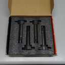 A-Premium Ignition Coil Compatible with Toyota, Lexus, Lotus & Scion Vehicles - 2.5L 3.5L 4.6L 5.7L - Camry 2007-2017, 4Runner Avalon Highlander RAV4 Tundra Sienna ES300h GS350 LX570 NX300h Evora tC 4 Pcs